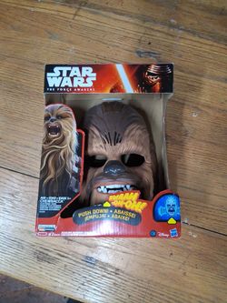 Star wars Chewbacca mask