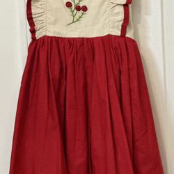 EUC Winterberries Dress by WDW - 3t