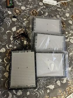 4 Piece LED Blue Light Tanning Lamp,