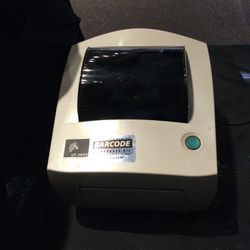 Zebra printer LP 2844, with USB cable,power adapter And Mains Cable For European Outlet (4 Of 4)