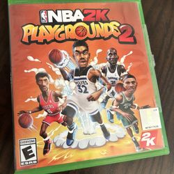 NBA 2K Playgrounds 2 - Xbox One 