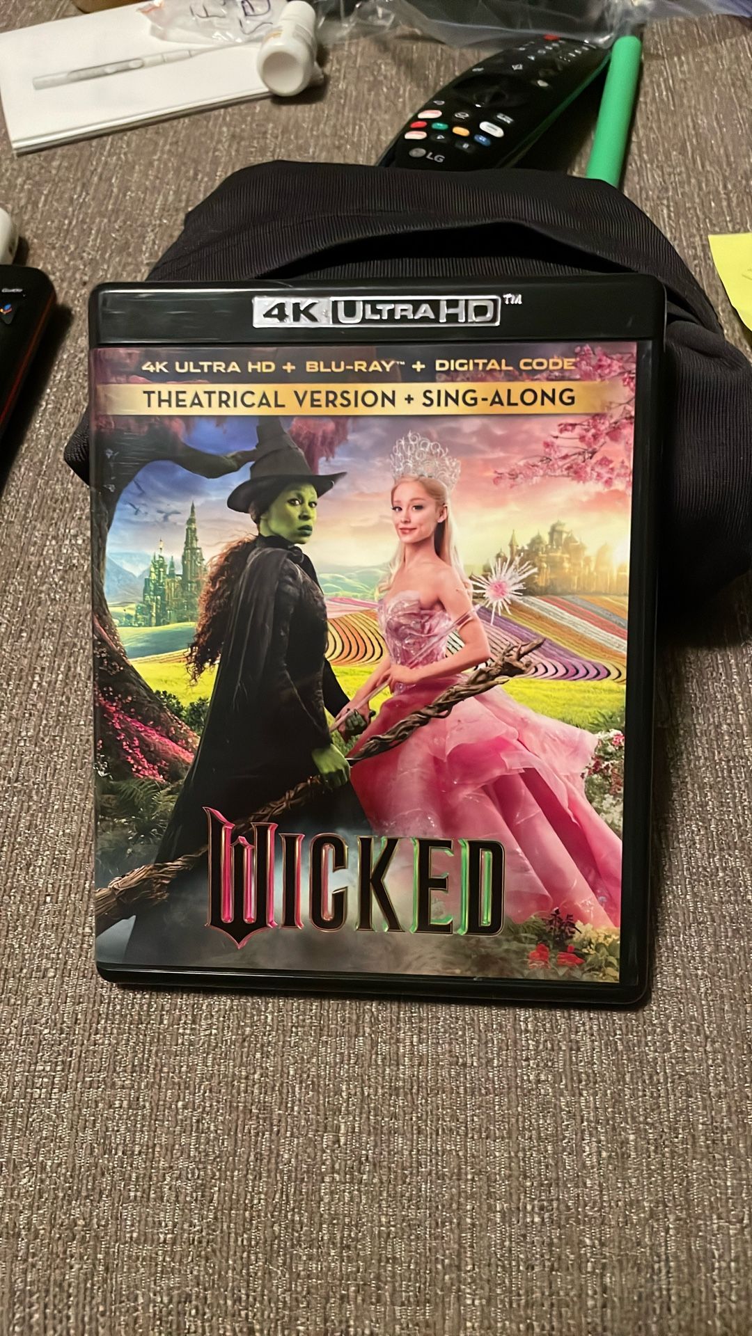 Wicked 4k DIGITAL CODE ONLY