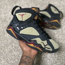 Air Jordan 7 Retro Dark Olive 