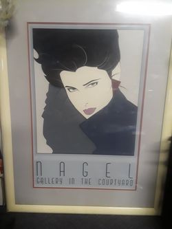 Nagal gallery in the courtyard original