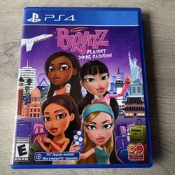 PS4 Bratz Flaunt Your Fashion