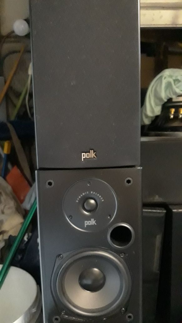 POLK AUDIO SPEAKERS