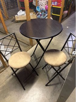 Table and Chairs
