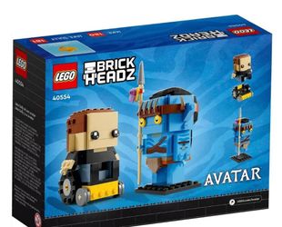 Lego Brick Headz Avatar