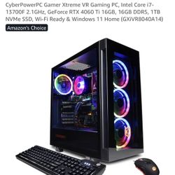 Gaming PC & Monitor 