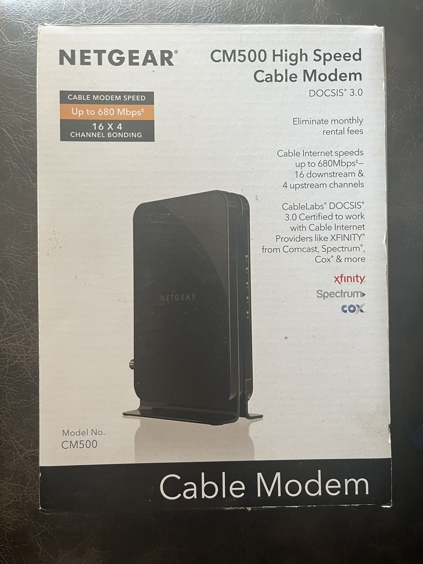 Cable modem
