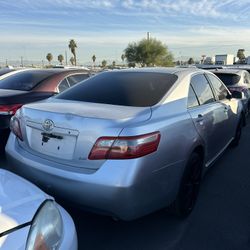 2008 Toyota Camry, Ready For A Test Drive, Comes With Smog And 30 Days Plate 702-843-8222 Carlos 