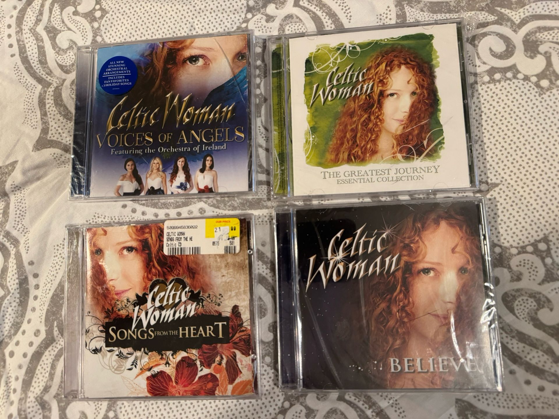 Lot of 4 CELTIC WOMAN CD ** NEW SEALED **