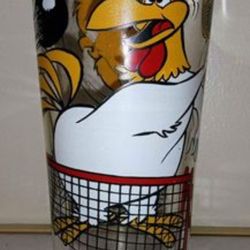 1976 Pepsi Collectors Series Glass Henry Hawk Foghorn Leghorn 