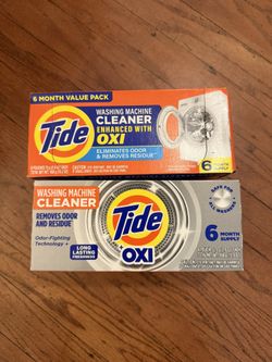 Tide Washer Cleaner Bundle - $10
