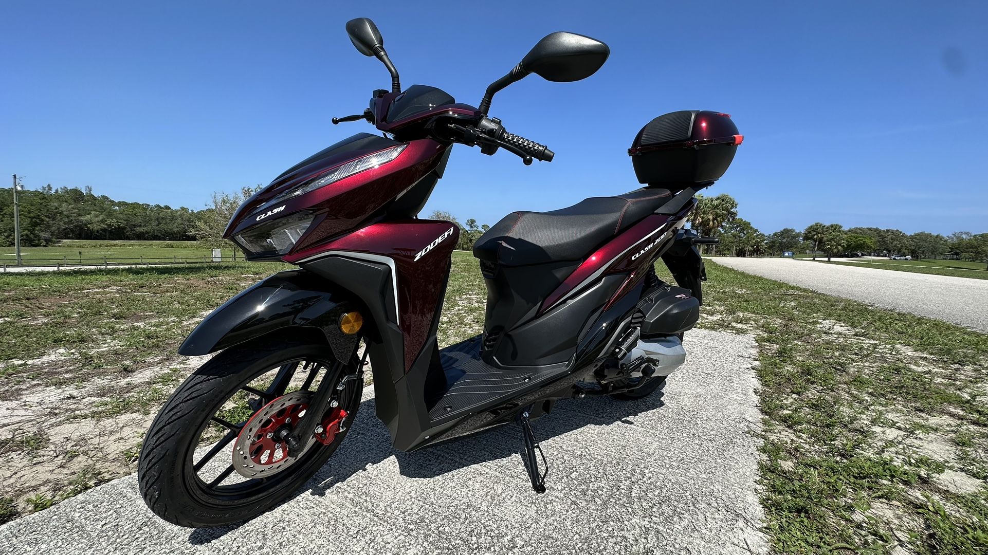 2023 Vitacci Clash 200 EFi