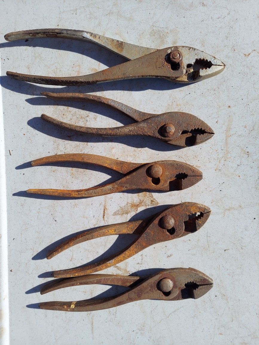 Vintage Pliers $8 Each Firm Antique Collectible