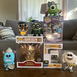 Disney Funko Pops
