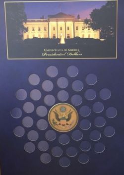 NEW PRESIDENTIAL DOLLAR COLLECTION FRAMES $5 EACH