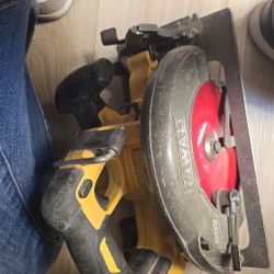 skill saw dewalt 60v