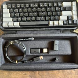 Magegee Portable Gaming Keyboard W /Hardsided  Case