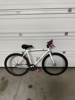 Golden Cycle bike