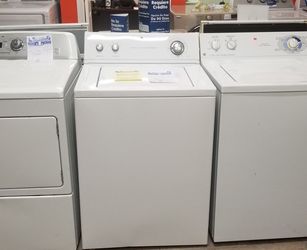 Roper wash and dryer set