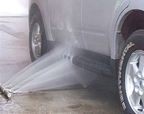 No More Salt, Mud, Sand, Dirt, Oil *Under* Your Car or Truck! Power Wash @ 4000 PSI!