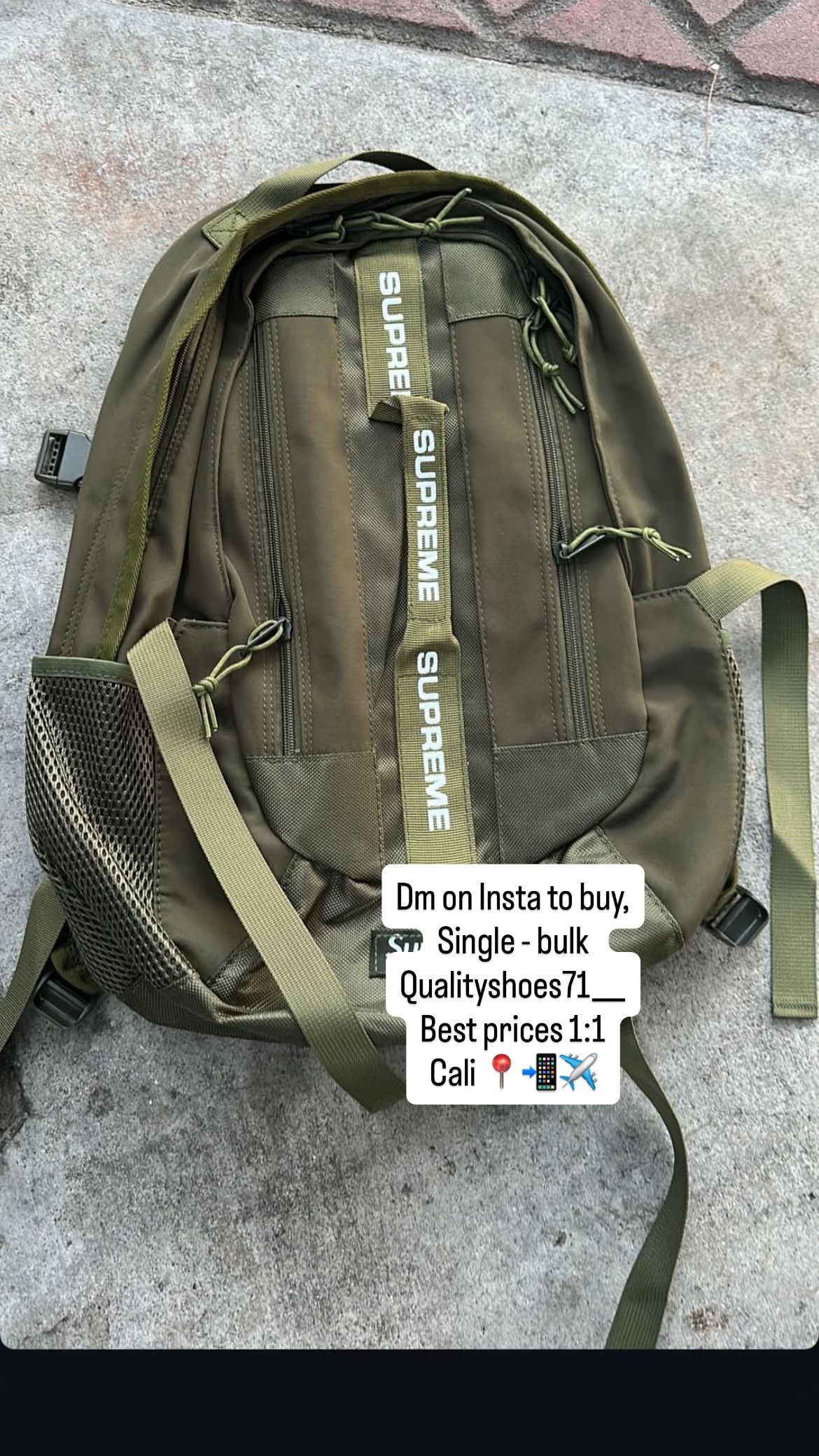 Supreme Green