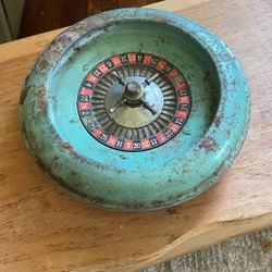 Vintage 1930’s Roulette Wheel