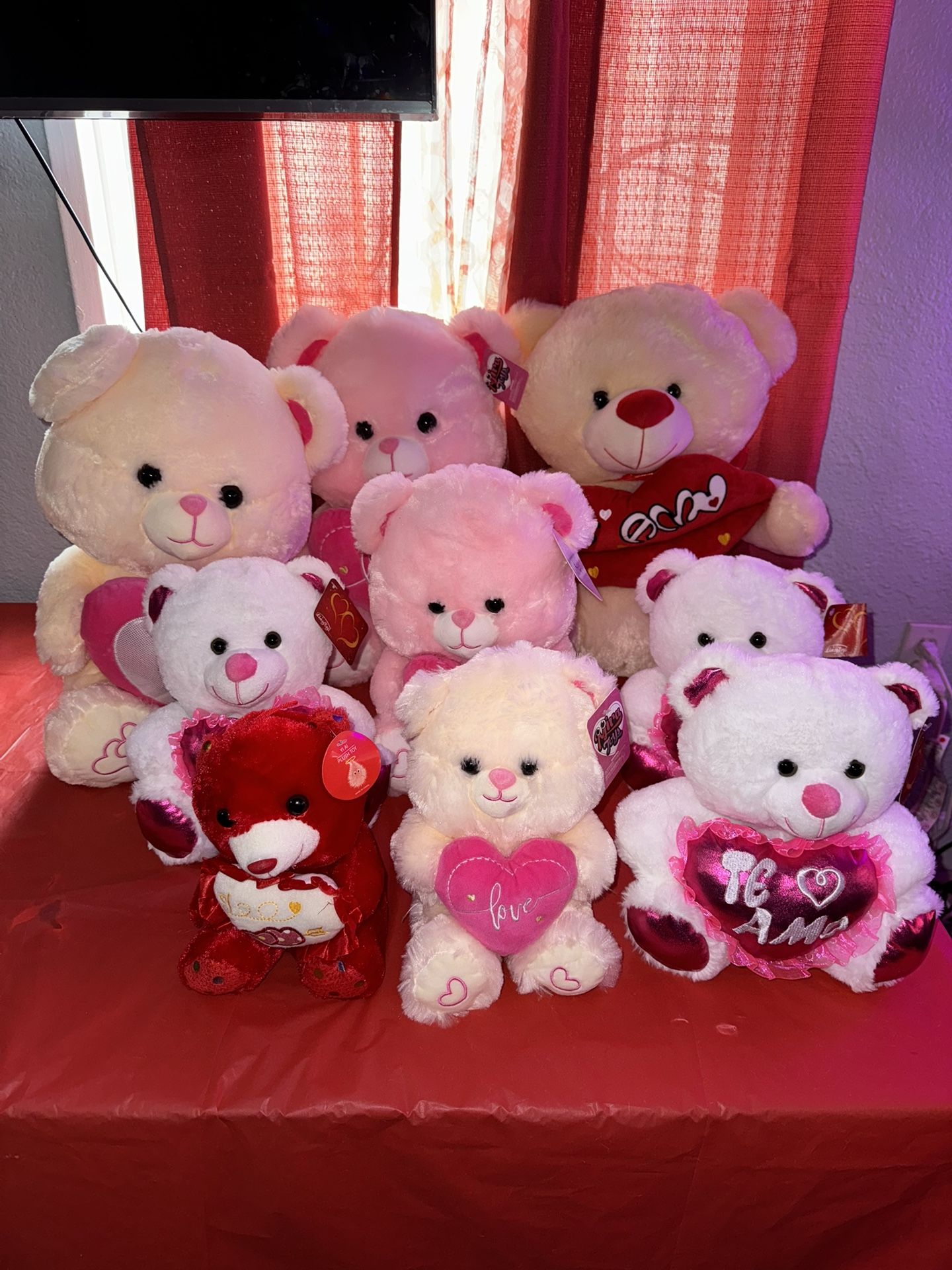 Valentine’s Day, Teddy Bear Gift Starting At $5