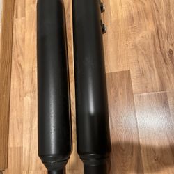 2017-2019 Harley DAVIDSON TOURING EXHAUST Slip On Mufflers