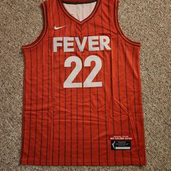 Caitlin Clark Indiana Fever Jersey Sizes S,M,L Adult.  Youth M,L,XL