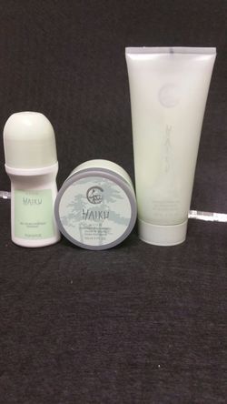 Avon - Haiku 3 piece set