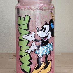 Minnie Mouse Snow Globe Tumbler 