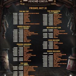 Selling escape Halloween VIP! Have One Two Day And One Friday Portion!