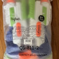  2 Pack Super Water Gun Water Blasters 1200cc High Capacity