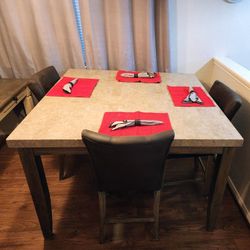 Real Marble Dinning Table