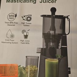 Luixxn Masticating Juicer SK-059A