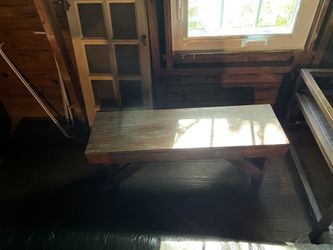 Farmhouse Coffee Table 