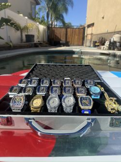 Iced Out Luxury Watches