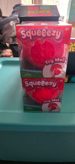 Sunny days squeezy strawberry
