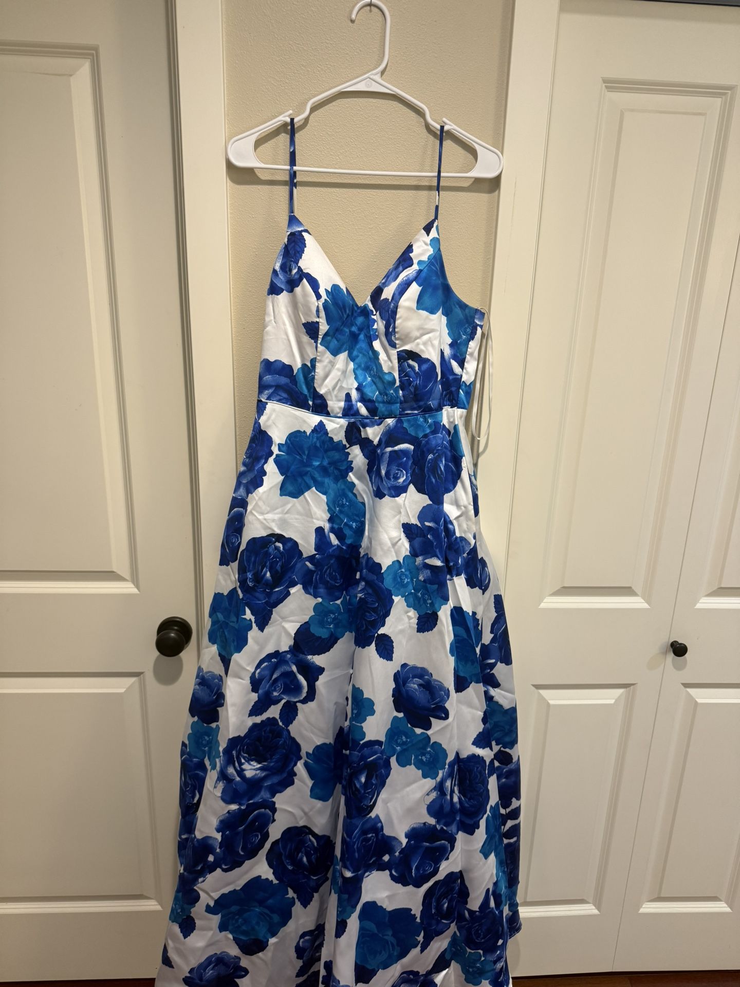 Floral Party Dress