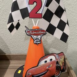 Cars Disney Party Centerpieces