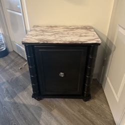 Elegant Black Cabinet