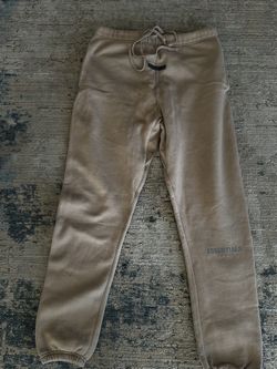 Essential Brown Sweat Pants