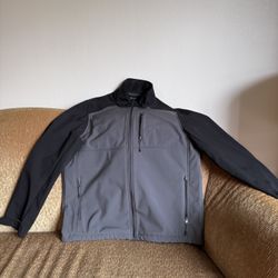 Men’s Large Outdoor Life Fleece Jacket – Warm, Lightweight