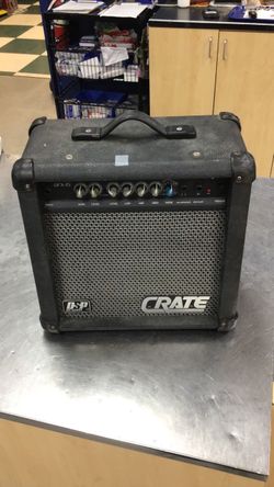 Crate GFX-15 Guitar Combo Amplifier