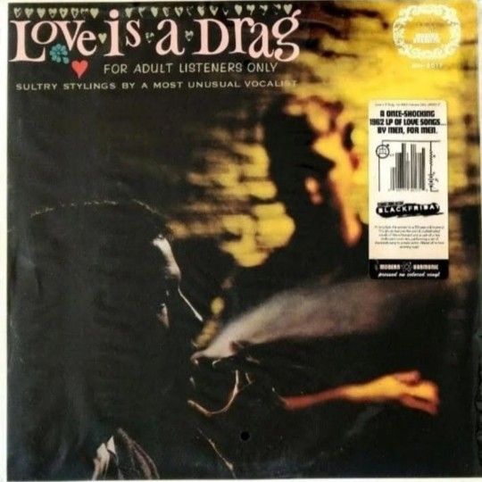 Still-Sealed Gold Record Store Day 2016 Love Is A Drag LTD Vinyl LP
