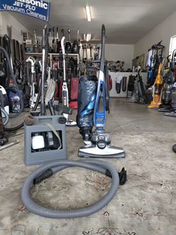 Kirby vacuum cleaner