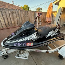   1997 Sea Doo SPX Jet Ski W/ Trailer 